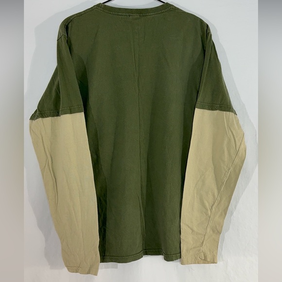 LIVE OUT LOUD Christian Apparel Bible Verse Layering Long T‎ Shirt Mens Large - Picture 4 of 6